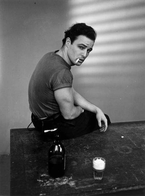 Marlon Brando by Ronny Jaques Nudes & Noises  