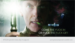 pottermoosh:  Twelfth Doctor promo poster. 