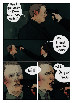 howishughdancyevenpossible: hcnnibal:  Guns lack intimacy Part