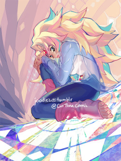 joodlez:  Rainbow Quartz finished from this sketch  ★Patreon