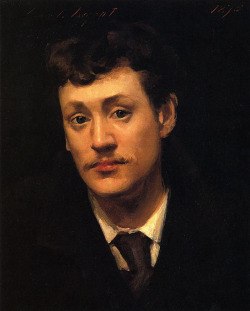 Frank O’Meara, 1876, John Singer Sargent