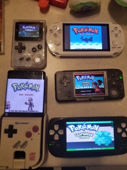 throwbackblr: Which one should I play…. 😂