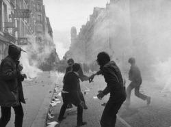 nickkahler:  Hulton-Deutsch Collection, May ‘68 Riots, Paris,