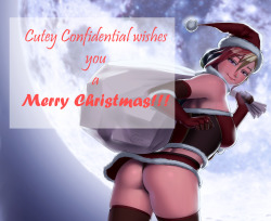 cutey-confidential:  Cutey Confidential would like to wish everyone