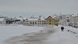 mixtapebabe:  winter 2015 in Reykjavíkwe’ve got as much snow