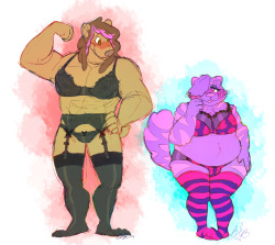 203y:  FURRY LINGERIE COMMISSIONS WHEEEE! she Big   FFFFF I LOVE