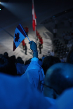 galloping-the-globe:   Opening Ceremonies Vancouver 2010 Winter