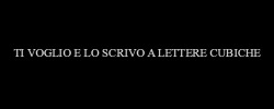 semprevicini:  Briga, prima che muori, tirami fuori dai guaisemprevicini