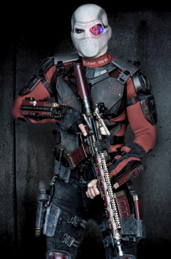 blazepress:  Will Smith as Deadshot from the Suicide Squad. Awesome.