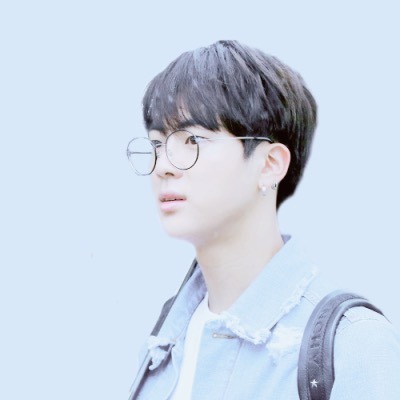 taemed:   bts photoset aesthetic 1/âˆž  â†³ kim seokjin x blue 