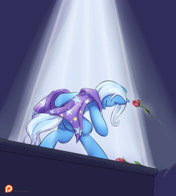 alasou:  The end of the show.Last Trixie for this week. If you