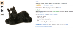 angrydeer:  HORSE PLUSH GIVEAWAY (this shit is fake btw im giving