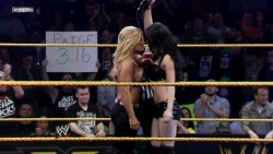 This match was amazing!!! Paige needs to be called up already.