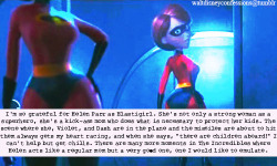 waltdisneyconfessions:  “I’m so grateful for Helen Parr