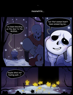 palidoozy-art: quickie bonus page, since I read tags on this