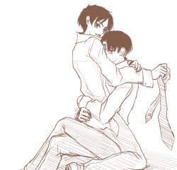 rivialle-heichou: 雨/進撃log21 With permission to repost,