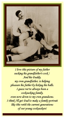 fckme2dad:  I love this picture of my father sucking his grandfather’s