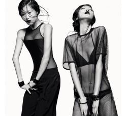 fashionfaves:  Sung Hee Kim and Ji Hye Park 