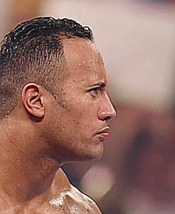 hotwrestlingmen:    The Rock vs. Kurt AngleWWF SmackDown (January