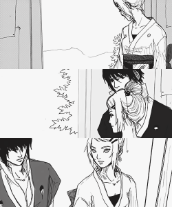 fuckyeahsasusaku: Sakura: You… Uchiha Sasuke… You really