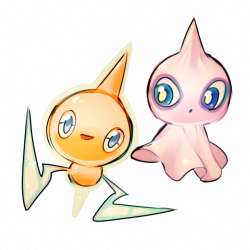 onisuup:  round but pointy // more pokemon 