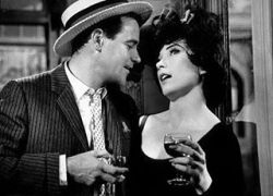 Irma la Douce, 1963 Jack & Shirley  .   #bw #cinematography