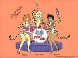 superheroesincolor:  Meet  Josie & The Pussycats from the