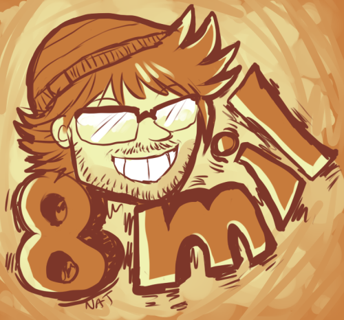 natsartstuffs:  This is the fanart I did for the “Markiplier 8 Million Subscriber” video! I wanted to wait until after the video was out to post it. There were a select set of colors we could use since each one was going to be part of a collage that