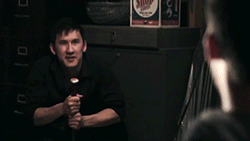 skellyscoo:  The Author from Cyndago’s “Danger In Fiction”:  Chapter I // Chapter II // The Host 