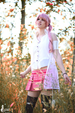 Serah - Final Fantasy by greengreencat 