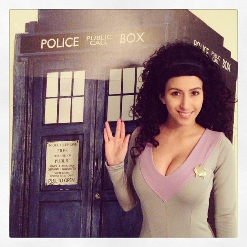 Happy Doctor Who Day! Wondercon, I’m coming for you!