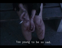 sadboydreams:  Too young to die? No.