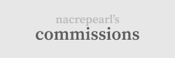 nacrepearl:  Commissions are open! Please contact me with any