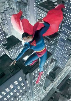 brianmichaelbendis:  1) Superman by Alex Ross 2) Spider-Man &