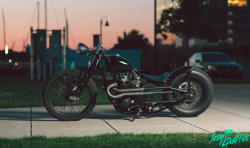 bobberinspiration:  Yamaha XS650 Bobber