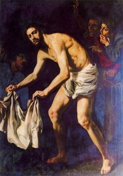 Jerónimo Jacinto de Espinosa Christ Gathering His Clothes after