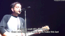 maynpart:   If It Means A Lot To You - A Day To Remember 