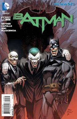 fullofcomics:  Batman #40 (Variant)Cover by: Andy Kubert &