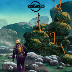 brighter-suns:  Awesome cover art for Prefuse 73 by Dan McPharlin