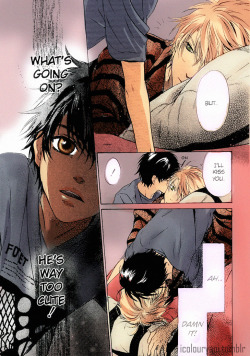 Super Lovers by Abe Miyuki Coloured by:icolouryaoi.tumblr