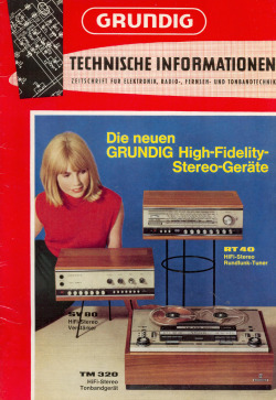3345rpmz:  • Catalogues • ⋅ Grundig, 1965 ⋅