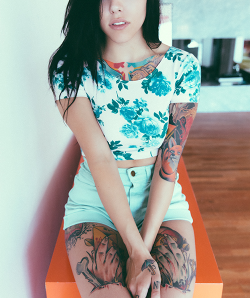 passion-for-ink:  Gorgeous White Ink Tattoos 