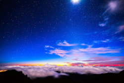 opticallyaroused:  The Awakening ~ Haleakala Crater, Maui, Hawaii