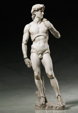 v-ersacrum: Figma figures of famous characters in art history