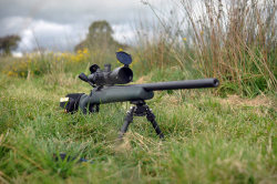 shotshells-shotglasses:  Remington 700 5r .308 win by Eric Rafter