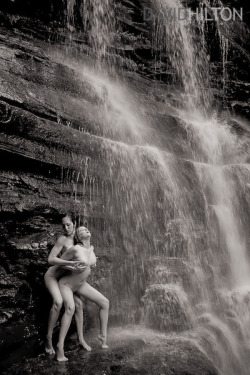 Unearthed this “oldie” Kat and Beth…Waterfall