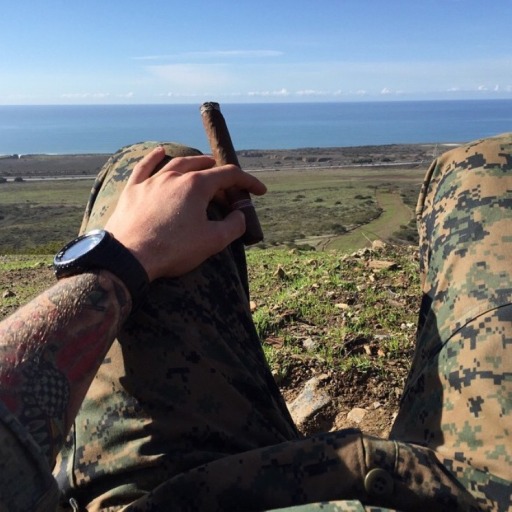 usmccigardad:textbookcredo:The world has too many sheep: be a