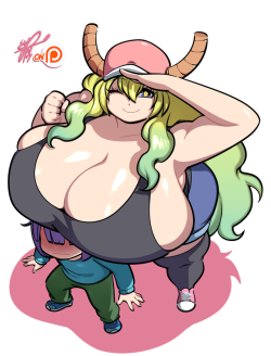 carmessi: grimdesignworks:  Ms. Lucoa This is a redraw of another