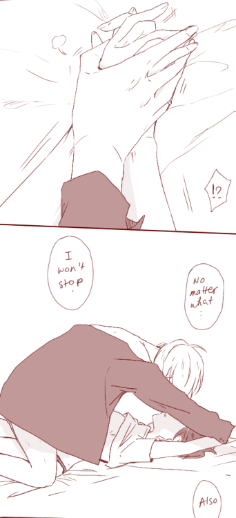 paa-kaa:  There goes my ticket to heaven.Not extreme r18 but still…well, i promised right? For those who are uncomfortable with my blog posting r18, its okay to unfollow me. ^v^;I guess i will be seeing Mr.Satan soon…