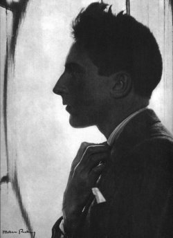 uconstruction:Man Ray (1890-1976 American) • Jean Cocteau 1960